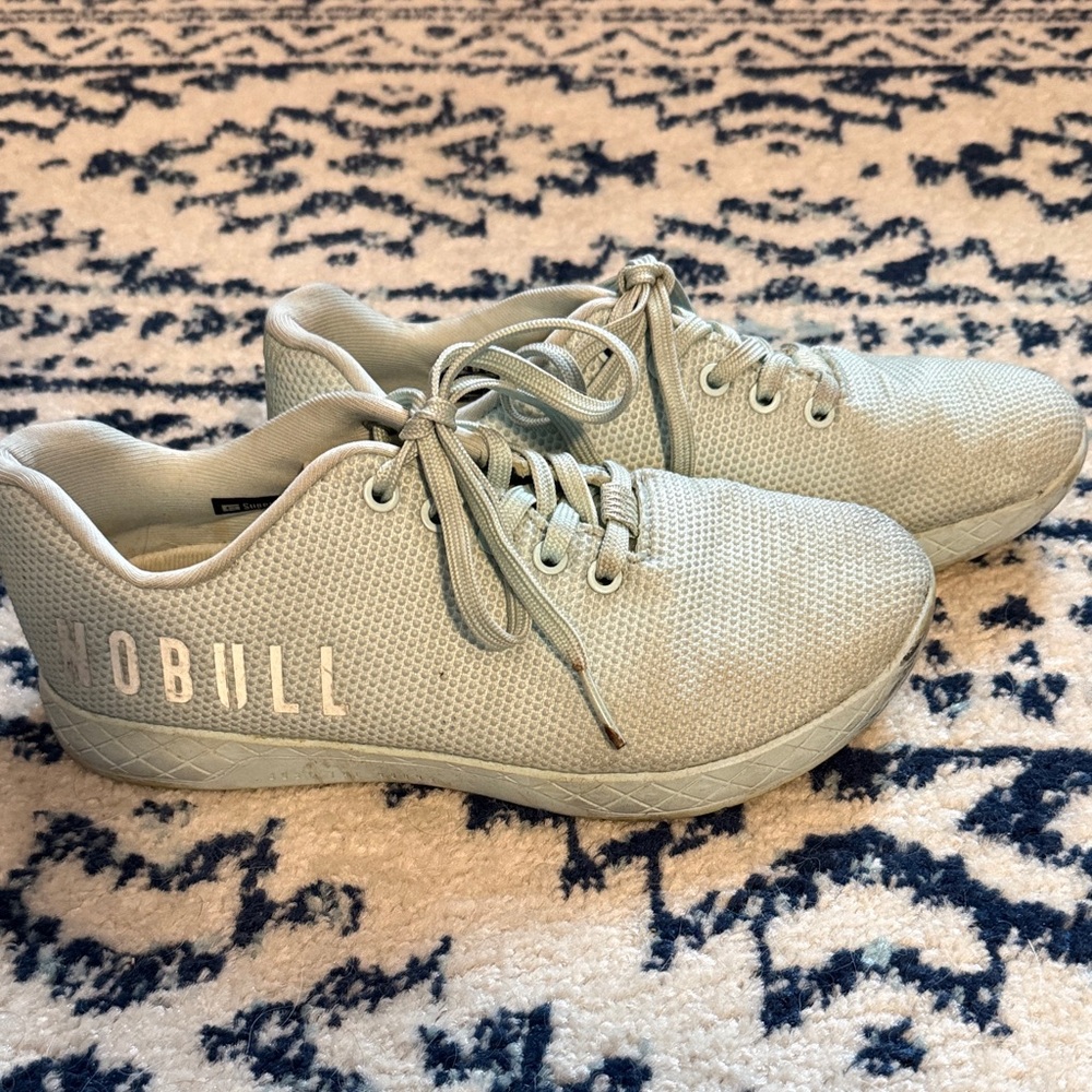 NOBULL Women's Light Teal Sneakers 9W - Picture 4 of 6